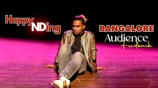 Happy Ending  Bangalore Audience Feedback  Live Standup Comedy Show By Nesan David  Show Review [upl. by Aneela]