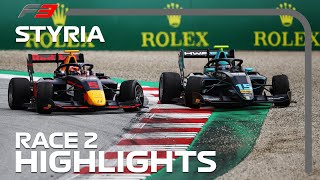 F3 Race 2 Highlights  2020 Styrian Grand Prix [upl. by Halla]