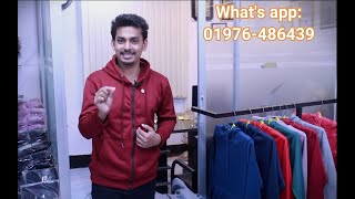 শীতে ডেনিম জ্যাকেট🔥ভার্সিটি জ্যাকেট Denim jacket price in Bangladeshwinter jacket price in bd 2023 [upl. by Akemit]