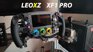 Nuevo volante tipo Formula  Leoxz XF1 Pro [upl. by Cence]