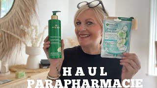 HAUL PARAPHARMACIE SKIN CARE BEAUTÉ SOIN [upl. by Notfilc437]