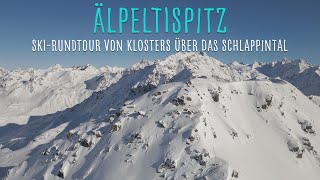 Skitour Älpeltispitz [upl. by Zug]