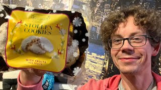 Stollen Cookies von Kuchenmeister im Test [upl. by Aihsele114]