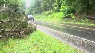 People in North Carolina mountains prepare for Helene [upl. by Darlene]