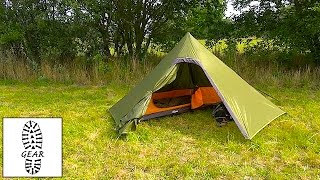 1PersonenZelt „SilHexpeak V4 2015“ von LuxeOutdoor [upl. by Eal]