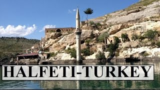 TurkeyŞanlıurfaHalfeti Sunken city still alive Part 29 [upl. by Siulegroj]