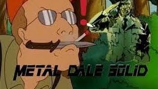 Metal Dale Solid King Of The Hill YTP [upl. by Anavlys315]