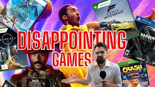 Not Another MOST DISAPPOINTING GAMES Video [upl. by Humo539]