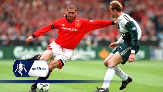 Eric Cantonas 1996 FA Cup Final winning volley  From The Archive [upl. by Agatha]