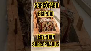 SARCOFAGO EGIPCIO  EGYPTIAN SARCOPHAGUS [upl. by Ahsim]