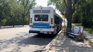 Route 7 Whitmore Park On Bus 679 [upl. by Rossy]