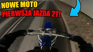 Sprzedałem MRF i kupiłem YAMAHĘ  Pierwsza jazda 2T  Ale to idzie  Yamaha YZ 125 [upl. by Siramad29]