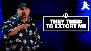 They Tried To Extort Me  Gabriel Iglesias [upl. by Eiram]