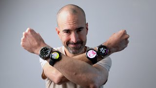 Top 15 Best Smartwatches That Arent The Apple Watch  Winter 2023 [upl. by Alper]