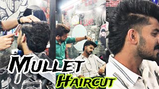 Mullet Haircut Style Mullet hairstyle karne ka Sahi Tarika step by step Sajidhairlook [upl. by Nnitsuj]