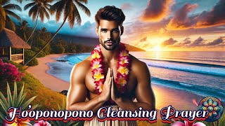 Ho’oponopono Cleansing Prayer Looped for Inner Healing [upl. by Ardnasac]