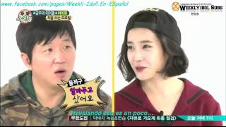 Sub Español 131106 Weekly Idol  IU EP 1 22 [upl. by Mullen910]