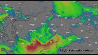 5 Eylül 2024 Hava Durumu [upl. by Rockel]