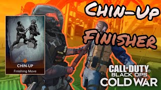 ChinUp Finishing Move CORRUPTIVE ENIGMA BUNDLE  Black Ops Cold War  Season 6 Reloaded [upl. by Ainekahs]