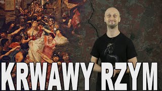 Krwawy Rzym  zabójstwa rzymskich cesarzy Historia Bez Cenzury [upl. by Suoilenroc713]