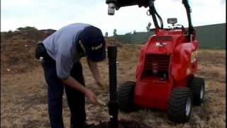 Dingo Australia Post Hole Digger [upl. by Theresita211]