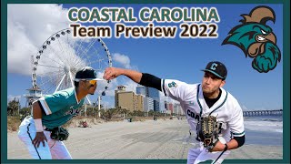 2022 Coastal Carolina Baseball Preview [upl. by Iret]