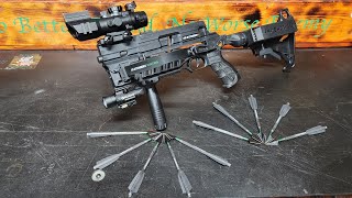 BLACKDEATH 150LBS AR6 AUTOMATIC CROSSBOW [upl. by Erminna]