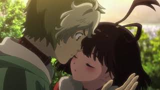 Mumei kisses ikoma Cutest kiss scene in anime Kabaneri of the iron fortress [upl. by Isteb645]