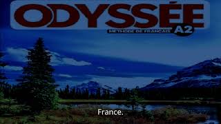 Odyssey A2 Livre de L’élève unidade 3 e 4 [upl. by Yatnoj]