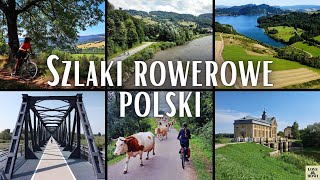 Polskie szlaki rowerowe  daj się zainspirować [upl. by Ariela]