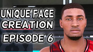 NBA 2K24 Unique Face Creation Ep 6 [upl. by Aleekat]