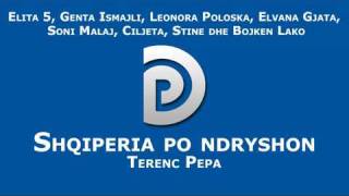 Shqiperia Po Ndryshon  Elita 5  Kënga e Fushatës  PD [upl. by Rorry]