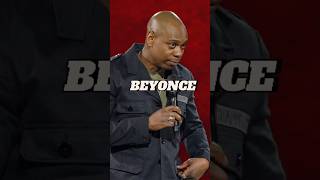 Dave Chappelles Hilarious Take On Beyonces Money shorts standup comedy beyonce [upl. by Ahseiat]