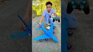 Rc Aeroplane Unboxing And Coloring Testing✈️🔥 [upl. by Kegan568]