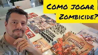 Zombicide Segunda Edição Como jogar [upl. by Gregoor]