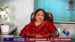 Free Infertility Camp  Dr Shahnaz Akber Hussaini  Australian Concept Fertility Centre [upl. by Neehcas366]