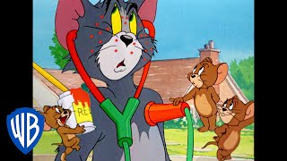 Tom amp Jerry  Jerry the Trickster  Classic Cartoon Compilation  WB Kids [upl. by Lawan]