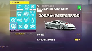 The FASTEST WAY to Farm SKILL POINTS How to get SP in FH5 Tutorial  Forza Horizon 5 [upl. by Rolando849]