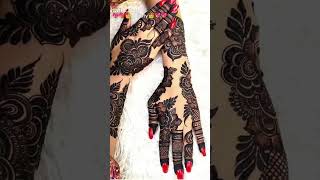 Naaz ghouse mehndi designs plz subscribe and like 🥰 [upl. by Wetzel]