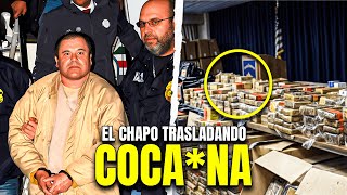 Así se Escuchaba El Chapo Cuando Negociaba Traslados de C0ca1na [upl. by Roye]