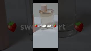 Burberry Her Elixir The Best Travel Size Luxury Perfume shortfeed perfume yt ytshorts [upl. by Kimmel]