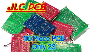 JLCPCB review  How to get 10 PCB boards for just 2 on JLCPCB [upl. by Ynaiffit]