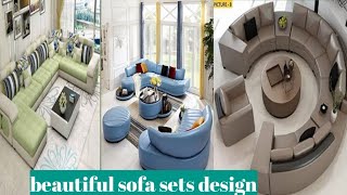 Best modern sofa set designs  modern sofa sets  living room sofa set  round sofa sets [upl. by Wickman]