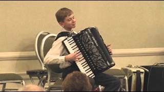 Cody McSherry 1st place Jr Div performs 12th Street Rag by Fats Waller [upl. by Charmian558]