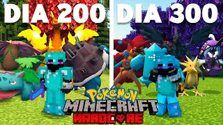 Pase 300 DÍAS en una NUEVA REGIÓN habitada por POKEMONS completando la POKEDEX de KANTO 🦊🐸🦅 [upl. by Llehcim]