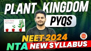 Plant Kingdom  PYQs  Life Cycles  Class 11  Class 12  NEET Biology  NEET 2024 [upl. by Amandie]