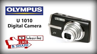 Olympus µ1010 Digital Camera  JustUnboxing NoReview [upl. by Ahsikyw821]