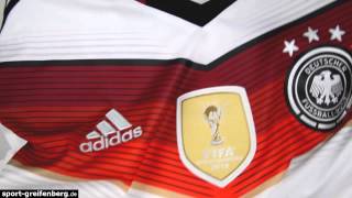 Adidas Deutschland Trikot 4 Sterne [upl. by Helbonna]