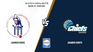 Match 10  ZAS vs ZC  Highlights  ECS Croatia 2024  10 Sep 2024  ECS24879 [upl. by Epotimet]