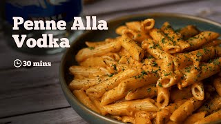 Penne Alla Vodka  Vodka Pasta  Gigi Hadid Vodka Pasta  Pasta Recipes  Cookd [upl. by Gilleod206]